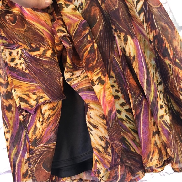 Love Fire PeacockSheath Dress - Picture 4 of 7